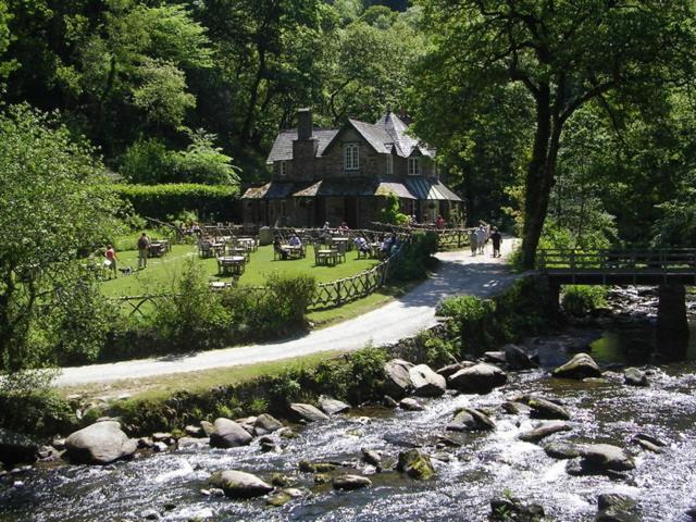 Lee House Bed & Breakfast Линтън Екстериор снимка
